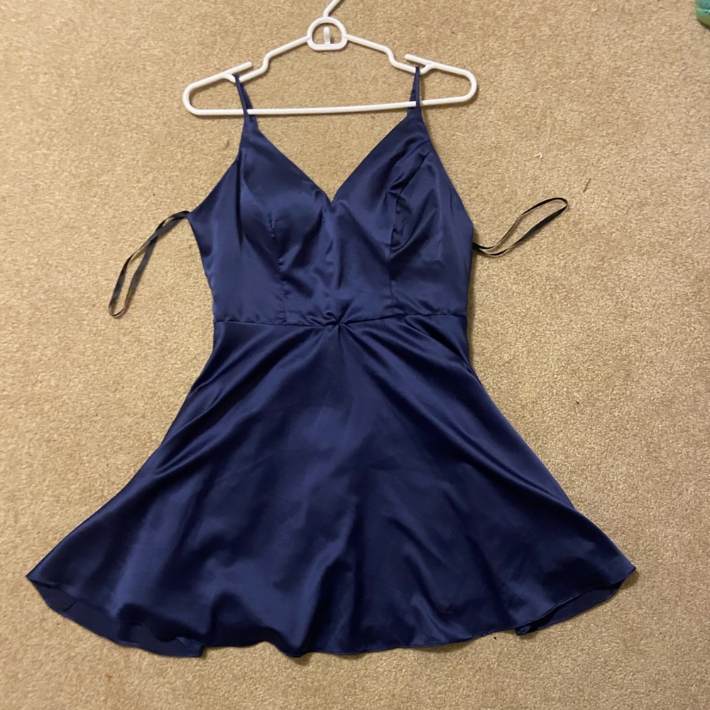 B. Darlin Blue dress